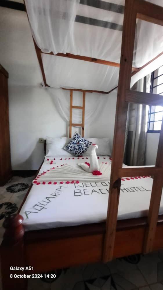 Aquarium Beach House Nungwi Exterior foto